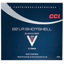 CCI Pest Control Shotshell Ammo