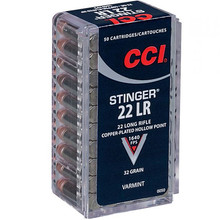 CCI Varmint Stinger HP Ammo