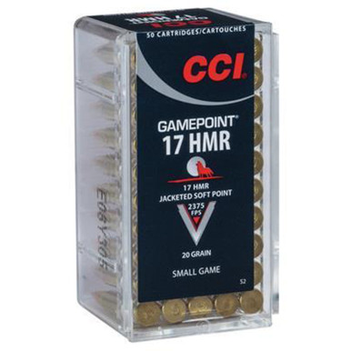 Cci .17 HMR 20gr JSP – 50rd