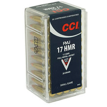 CCI Small Game FMJ Ammo