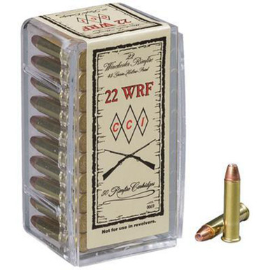 Cci .22 WRF 45gr JHP – 50rd