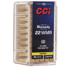 CCI Varmint VMax Ammo