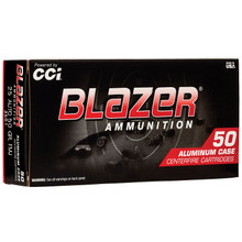 CCI Blazer Aluminum FMJ Ammo