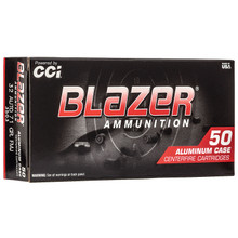 CCI Blazer FMJ Ammo
