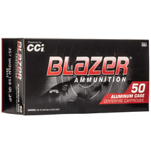 CCI Blazer JHP Ammo