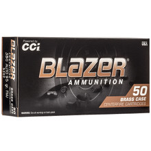 CCI Blazer Brass FMJ Ammo