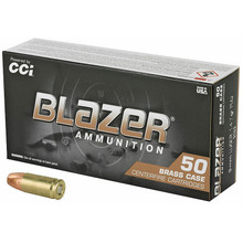 9mm Ammo - CCI Blazer Brass FMJ CCI Blazer Brass FMJ Ammo