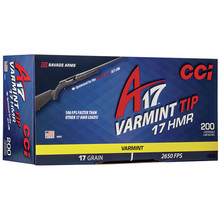 17 HMR Ammo - CCI Varmint Tip CCI Varmint Tip Ammo