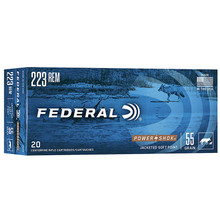 Federal PowerShok JSP Ammo