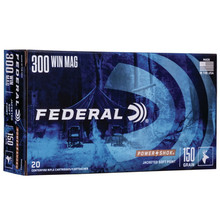 Federal PowerShok JSP Ammo