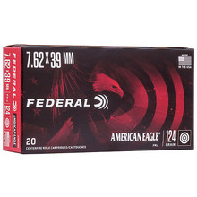 Federal American Eagle FMJ Ammo