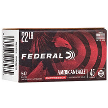 Federal American Eagle Suppressor SP Ammo