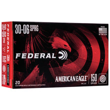 Federal American Eagle FMJBT Ammo