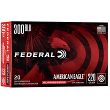 Federal SuPower Pointressor OTM Ammo