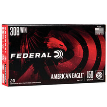 Federal American Eagle FMJBT Ammo