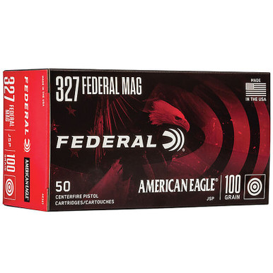 Federal .327 Federal Magnum 100gr FMJ – 50rd