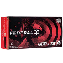 Federal American Eagle FMJ Ammo