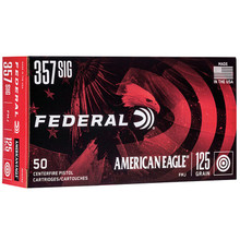 Federal American Eagle FMJ Ammo
