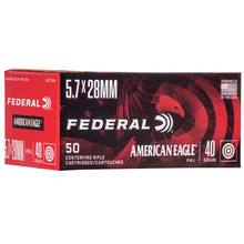 Federal American Eagle FMJ Ammo