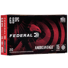 Federal American Eagle FMJ Ammo