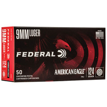 Federal American Eagle FMJ Ammo