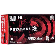 Federal American Eagle FMJ Ammo