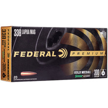 Federal Gold Medal HPBT Ammo
