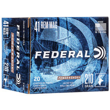 Federal PowerShok JHP Ammo
