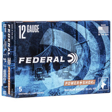 Federal PowerShok Rifled 1-1/4oz Ammo