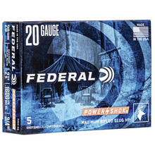 Federal PowerShok Rifled 3/4oz Ammo