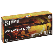 Federal Fusion MSR SP Ammo