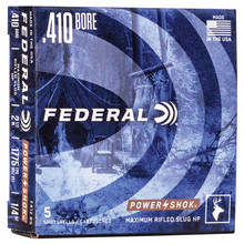 Federal PowerShok Gauge 1/4oz Ammo