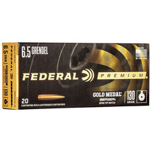 Federal Premium Gold Metal Berger OTM Ammo