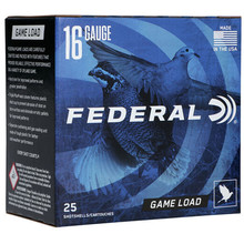 Federal GameShok Upland 1oz Ammo