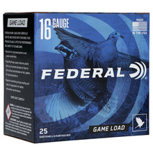 Federal GameShok Upland 1oz Ammo