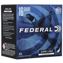 Federal GameShok Upland 1-1/8oz Ammo