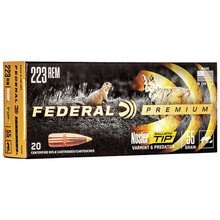 Federal Premium V Shok Nosler Ballistic Tip Ammo