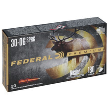 Federal Premium Nosler Partition Ammo