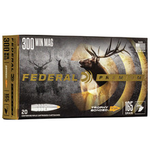 Federal Premium Trophy Bonded Tip Ammo