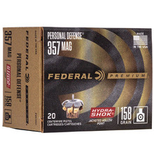 Federal PD HS JHP Ammo