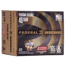 Federal PD HS JHP Ammo