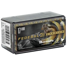 Federal Premium V Shok Hornady VMax Ammo