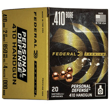 Federal PD Buck Ammo