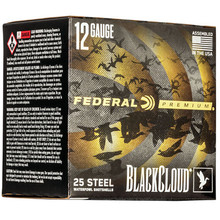Federal Black Cloud FS Steel 1- BB 1/2oz Ammo