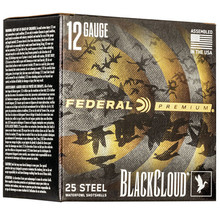 Federal Black Cloud FS Steel 1 1/4oz Ammo