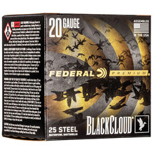 Federal Black Cloud FS Steel 1oz Ammo