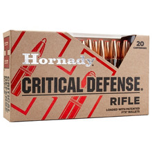 Hornady Critical Defense FTX Ammo