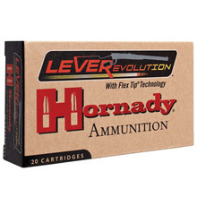 Hornady LEVERevolution Government FTX Ammo