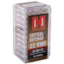 Hornady Critical Defense FTX Ammo