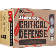 Hornady Critical Defense Gauge Ammo